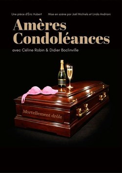 Affiche de Amères condoléances