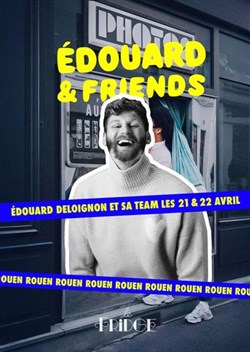 Affiche de Edouard Deloignon & Friends