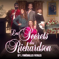 Affiche de Les secrets des Richardson