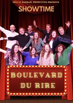 Affiche de Boulevard du Rire