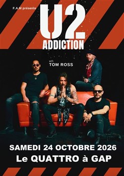 Affiche de U2 Addiction