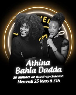 Affiche de Athina et Bahia dans 30x30