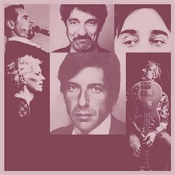 Affiche de Lembe Lokk "Songs of Leonard Cohen" Special guests : Ivan Tirtiaux & Laurent Valero