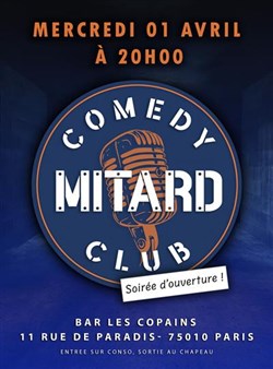 Affiche de Mitard Comedy Club