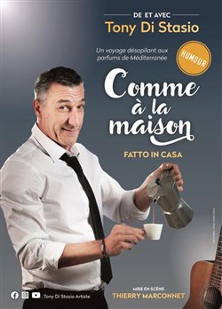 Affiche de Tony Di Stasio dans Comme à la maison (Fatto in casa)