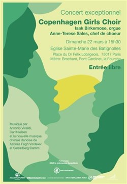 Affiche de Choeur du Danemark - Copenhaguen Girls Choir
