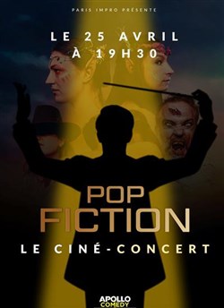 Affiche de Pop fiction