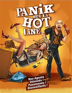 Affiche de Panik sur la hotline