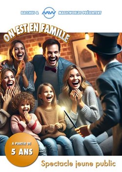 Affiche de On est en famille