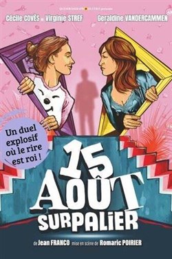 Affiche de 15 août sur le palier