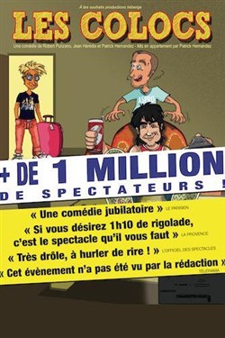 Affiche de Les colocs