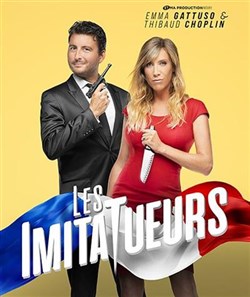 Affiche de Emma Gattuso et Thibaud Choplin dans Les ImitaTueurs