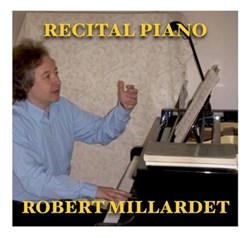 Affiche de Récital Robert Millardet