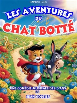Affiche de Les aventures du Chat Botté