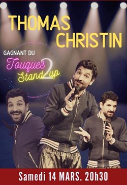 Affiche de Thomas Christin dans L'horreur est humaine