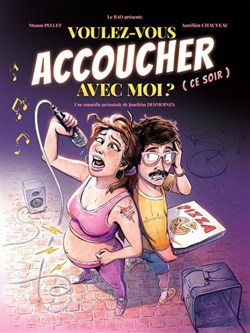 Affiche de Voulez-vous accoucher avec moi ?