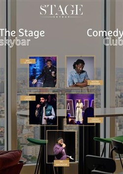Affiche de Le plus haut comedy club du monde