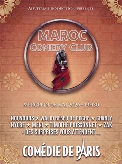 Affiche de Maroc Comedy Club