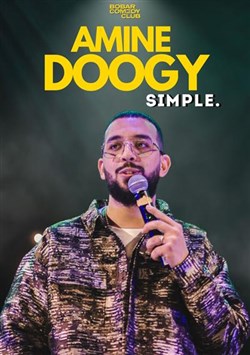 Affiche de Amine Doogy dans Simple