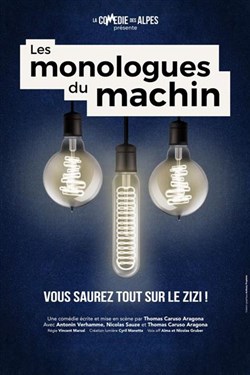 Affiche de Les monologues du machin