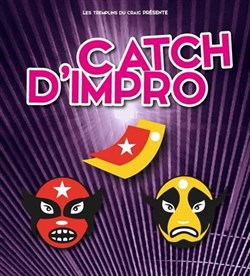 Affiche de Catch d'impro 100% Féminin