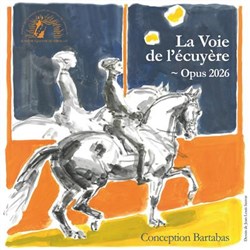 Affiche de La voie de l'écuyère | Opus 2026