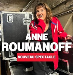 Affiche de Anne Roumanoff | Nouveau Spectacle