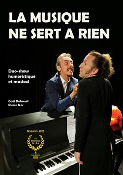 Affiche de La musique ne sert à rien