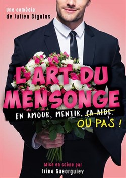 Affiche de L'art du mensonge