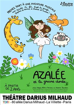 Affiche de Azalée et la graine dorée