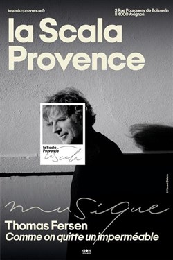 Affiche de Thomas Fersen : Comme on quitte un imperméable