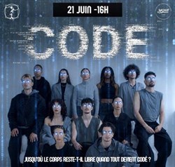 Affiche de Juste Debout School présente Code