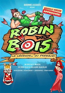 Affiche de Robin des bois : la légende... ou presque !