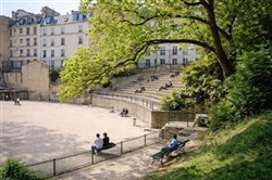 Affiche de Visite guidée : Des arènes de Lutèce au Jardin des Plantes ; fauves, flore et plumes