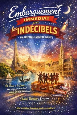 Affiche de Les Indécibels