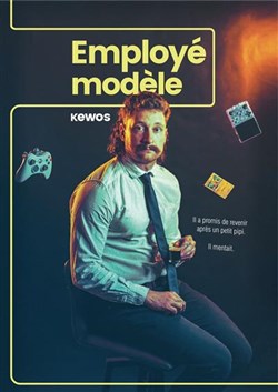 Affiche de Kewos dans Employé Modèle