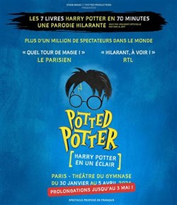 Affiche de Potted Potter