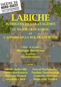 Affiche de Labiche, intrigue et stratagème