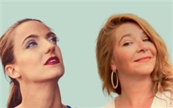 Affiche de Solveig et Sultana : Le voyage des sens