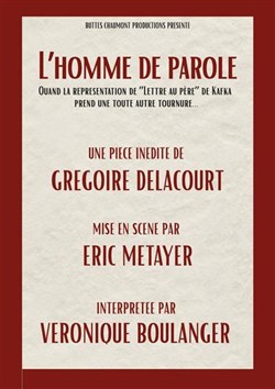 Affiche de L'homme de parole