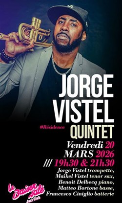 Affiche de Jorge Visten Quintet