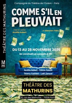 Affiche de Comme s'il en pleuvait