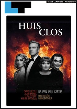 Affiche de Huis clos