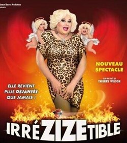 Affiche de Zize dans Irrézizetible