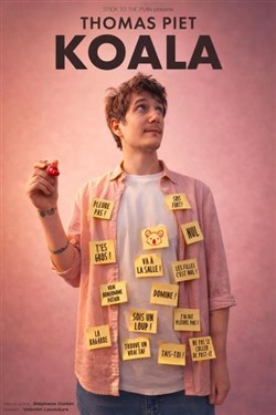 Affiche de Thomas Piet dans Koala