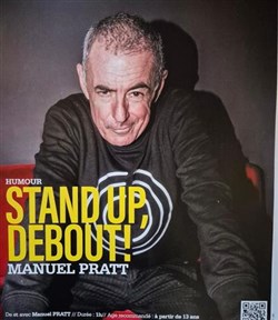 Affiche de Manuel Pratt dans Stand Up debout !