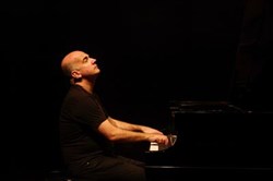 Affiche de Récital de piano : Hugues Leclère