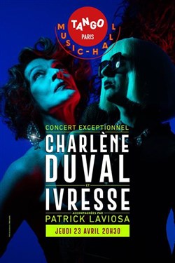 Affiche de Charlène Duval et Ivresse - Concert exceptionnel