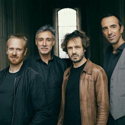 Affiche de Matthieu Chazarenc Quartet / Canto III