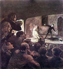 Affiche de Le Goût du théâtre